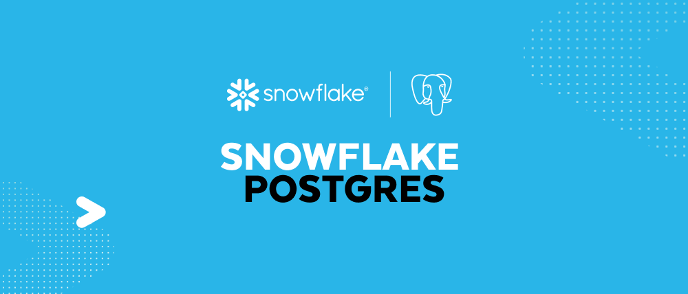 Snowflake Postgres - Snowflake Summit 2025