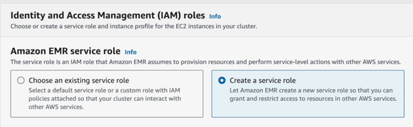 Setting up AWS EMR Service role - EMR Spot Instances – AWS EMR Spot Instances – EMR on EC2 – EC2 Spot Instances – AWS EC2 – EC2 instance – EC2 instance type – AWS S3 – S3 bucket – AWS Step Functions – Step Functions – AWS IAM – IAM Role – IAM Permissions – AWS VPC – AWS EKS – Elastic Kubernetes Service – AWS Spot Instances – AWS Subnets – EMR Serverless – AWS EMR Serverless – EMR Cluster – EMR on EKS – EMR Instance Types – EMR Instance Fleets – AWS EMR Create Cluster – EMR Create Cluster – EMR Instance Group – EMR Nodes – EMR Master Node – Core Node – Task Node
