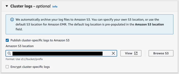 Configuring Logging - EMR Spot Instances – AWS EMR Spot Instances – EMR on EC2 – EC2 Spot Instances – AWS EC2 – EC2 instance – EC2 instance type – AWS S3 – S3 bucket – AWS Step Functions – Step Functions – AWS IAM – IAM Role – IAM Permissions – AWS VPC – AWS EKS – Elastic Kubernetes Service – AWS Spot Instances – AWS Subnets – EMR Serverless – AWS EMR Serverless – EMR Cluster – EMR on EKS – EMR Instance Types – EMR Instance Fleets – AWS EMR Create Cluster – EMR Create Cluster – EMR Instance Group – EMR Nodes – EMR Master Node – Core Node – Task Node