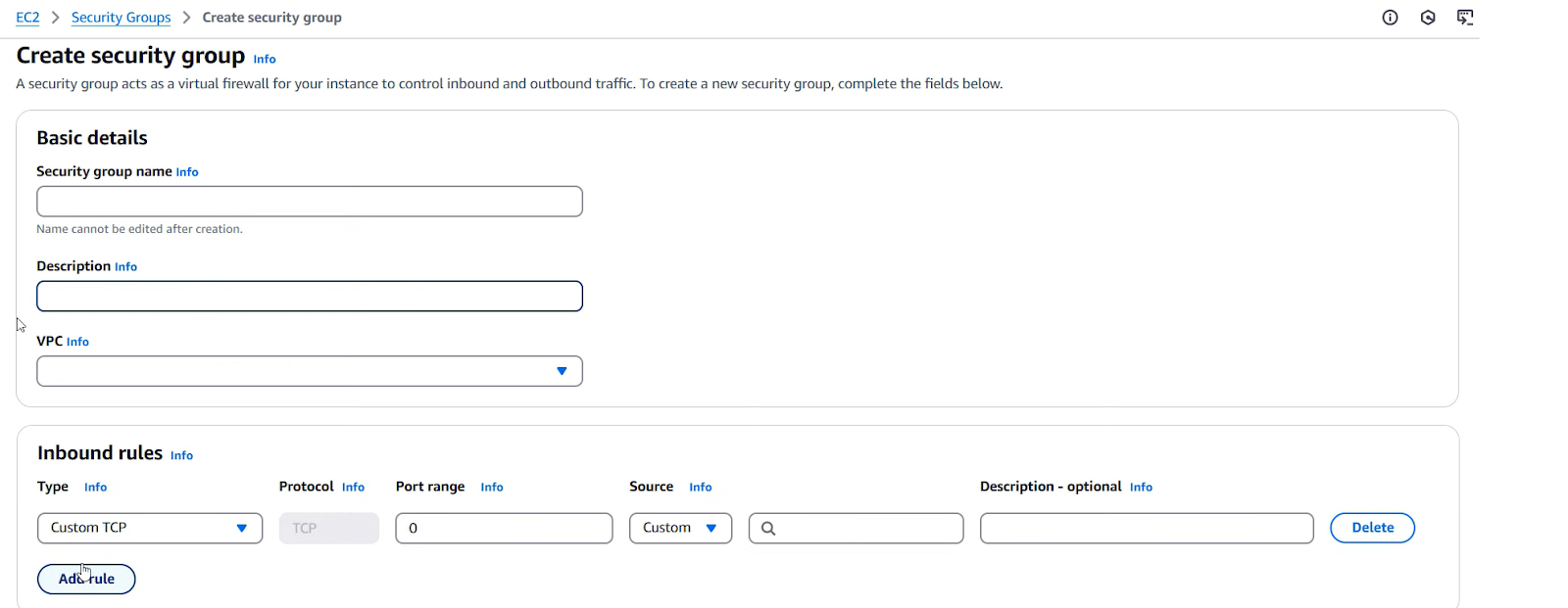 Setting up Security Groups - AWS EMR – AWS EMR Studio – EMR Studio – AWS EC2 – EC2 instance – AWS S3 – AWS KMS – AWS VPCs – AWS Identity and Access Management – AWS IAM – AWS VPC – AWS VPC endpoints – AWS EKS – Elastic Kubernetes Service – AWS SSO – AWS Identity Center – AWS Spot Instances – AWS Subnets – Subnet in AWS – EMR Serverless – EMR Cluster – EMR on EKS – S3 Encryption – KMS Encryption – EC2 Security Groups – EC2 Key Pair – EMR Instance Types – EMR Notebooks