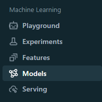 Navigating to the model registry page - AutoML - Databricks AutoML - AutoML Databricks - Databricks AutoML API - Databricks AutoML example - Machine Learning Workflow - Training Machine Learning Models - Deploy Machine Learning Model - ML Model Deployment - Train ML model - ML Model Development - AutoML Workflow