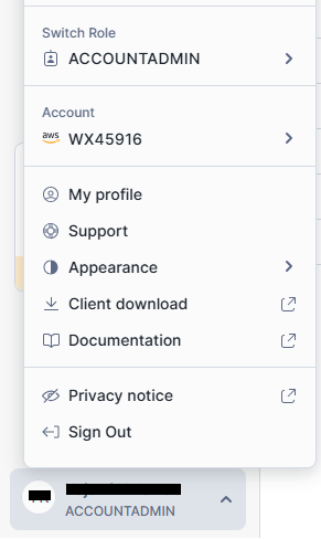 Snowflake User menu - Snowflake AI - Snowflake Cortex - Snowsight - Snowflake Snowsight - Snowflake Document AI - Snowflake Copilot - Snowflake AI ML - Snowflake Universal Search - Polaris Catalog - Snowflake Universal Search - AI Snowflake - Snowflake Cortex LLM - Snowflake Summit - Snowflake Data Cloud Summit