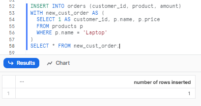 Inserting data using CTEs - Snowflake insert into - insert into Snowflake - Snowflake insert into table - insert into table snowflake - snowflake insert overwrite - Snowflake insert into select - snowflake insert into temp table - snowflake insert into from select - insert into select snowflake - snowflake stored procedure insert into table - snowflake insert into table from select - snowflake insert into multiple rows - insert into in snowflake - snowflake insert into table example