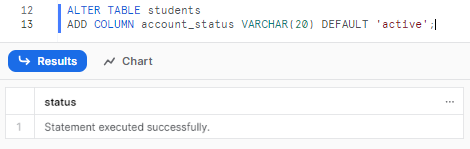 Adding a Column with Default Value - add column in snowflake - add column in snowflake table - snowflake add column - snowflake alter table add column - alter table add column snowflake - alter table snowflake - snowflake add column to table - add column snowflake - snowflake add multiple columns - snowflake alter table add column example