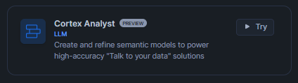 Creating Snowflake Cortex Analyst - Snowflake Cortex - Snowflake Cortex Analyst - Cortex Analyst - Agentic AI - Large Language Models - State-of-the-art Large Language Models - LLMs - Meta Llama - Mistral models - Azure OpenAI - YAML - Sentiment Analysis - Semantic Model - Semantic Data Model - Snowflake Semantic Model - Snowflake AI - Snowflake AI and ML - Snowflake AI and ML Studio - Snowsight - Snowflake Snowsight - Text to SQL - Self Serve Business Intelligence - Conversational Analytics - Snowflake Streamlit - Streamlit - Self Serve Analytics - Text Classification - Snowflake Stage - Snowflake Create Stage - Snowflake External Stage - Snowflake Internal Stage - Snowflake Roles - Natural Language Queries - Natural Language SQL Query - Snowflake ACCOUNT_USAGE - Snowflake REST API - REST API Integration - Snowflake RBAC - Snowflake Virtual Warehouse - Multi-turn Conversation - Multi-turn Chatbot - LLM Powered - Semantic View - Snowflake Warehouse Configuration - Snowflake CORTEX_USER - Cortex Analyst Cost - Cortex Analyst Limitations
