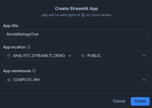 Creating Streamlit in Snowflake - Snowflake Cortex - Snowflake Cortex Analyst - Cortex Analyst - Agentic AI - Large Language Models - State-of-the-art Large Language Models - LLMs - Meta Llama - Mistral models - Azure OpenAI - YAML - Sentiment Analysis - Semantic Model - Semantic Data Model - Snowflake Semantic Model - Snowflake AI - Snowflake AI and ML - Snowflake AI and ML Studio - Snowsight - Snowflake Snowsight - Text to SQL - Self Serve Business Intelligence - Conversational Analytics - Snowflake Streamlit - Streamlit - Self Serve Analytics - Text Classification - Snowflake Stage - Snowflake Create Stage - Snowflake External Stage - Snowflake Internal Stage - Snowflake Roles - Natural Language Queries - Natural Language SQL Query - Snowflake ACCOUNT_USAGE - Snowflake REST API - REST API Integration - Snowflake RBAC - Snowflake Virtual Warehouse - Multi-turn Conversation - Multi-turn Chatbot - LLM Powered - Semantic View - Snowflake Warehouse Configuration - Snowflake CORTEX_USER - Cortex Analyst Cost - Cortex Analyst Limitations