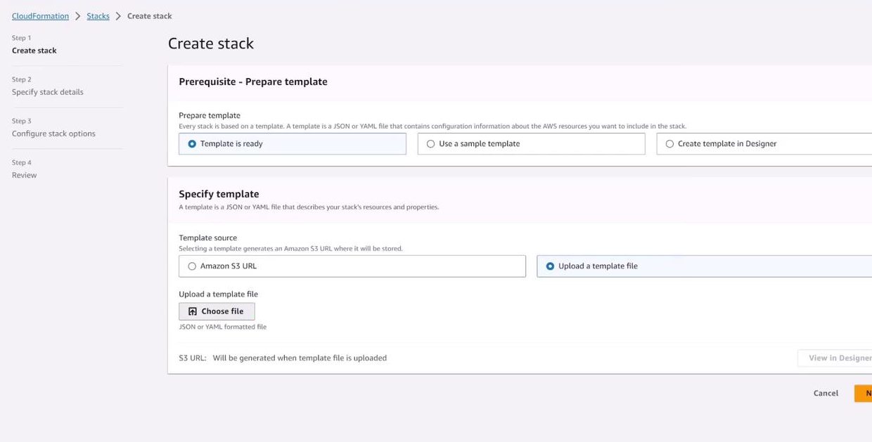 Upload deployment template to AWS CloudFormation - Openflow - Snowflake Openflow - ETL - Extract Transform Load - ETL Tools - Virtual Private Cloud - VPC - AWS VPC - AWS Virtual Private Cloud - VPC Mode - RBAC - Snowflake RBAC - CloudFormation - AWS CloudFormation - Apache NiFi - NiFi - NiFi Processors - Data Integration - Data Integration Tools - Snowflake Cortex - BYOC - Bring Your Own Cloud - Control Plane - Openflow Control Plane - Snowflake Connectors - OAuth2 Authentication - Data Plane - Control and Data Plane - Snowpark Container Services - Snowflake SPCS - Snowflake Integration - Snowflake Data Integration - Snowpipe - Snowflake Snowpipe - Google Drive Integration - Snowflake COPY - Snowflake Image Repository - Snowflake Openflow Connector - Openflow Deployment - Openflow agent - Snowflake Openflow Setup - Snowflake Openflow Tutorial