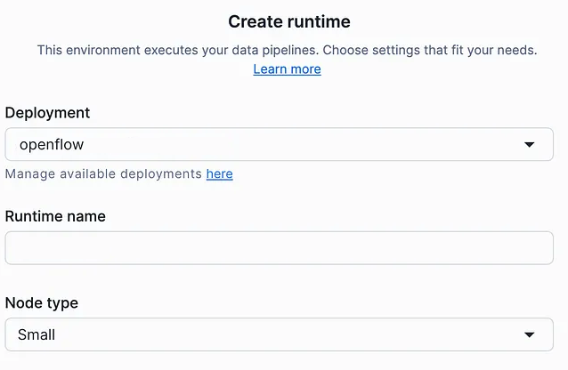 Configuring Snowflake Openflow runtime - Openflow - Snowflake Openflow - ETL - Extract Transform Load - ETL Tools - Virtual Private Cloud - VPC - AWS VPC - AWS Virtual Private Cloud - VPC Mode - RBAC - Snowflake RBAC - CloudFormation - AWS CloudFormation - Apache NiFi - NiFi - NiFi Processors - Data Integration - Data Integration Tools - Snowflake Cortex - BYOC - Bring Your Own Cloud - Control Plane - Openflow Control Plane - Snowflake Connectors - OAuth2 Authentication - Data Plane - Control and Data Plane - Snowpark Container Services - Snowflake SPCS - Snowflake Integration - Snowflake Data Integration - Snowpipe - Snowflake Snowpipe - Google Drive Integration - Snowflake COPY - Snowflake Image Repository - Snowflake Openflow Connector - Openflow Deployment - Openflow agent - Snowflake Openflow Setup - Snowflake Openflow Tutorial
