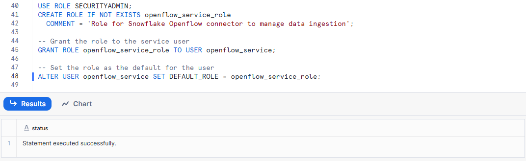 Creating a dedicated Snowflake role for Snowflake Openflow connector - Openflow - Snowflake Openflow - ETL - Extract Transform Load - ETL Tools - Virtual Private Cloud - VPC - AWS VPC - AWS Virtual Private Cloud - VPC Mode - RBAC - Snowflake RBAC - CloudFormation - AWS CloudFormation - Apache NiFi - NiFi - NiFi Processors - Data Integration - Data Integration Tools - Snowflake Cortex - BYOC - Bring Your Own Cloud - Control Plane - Openflow Control Plane - Snowflake Connectors - OAuth2 Authentication - Data Plane - Control and Data Plane - Snowpark Container Services - Snowflake SPCS - Snowflake Integration - Snowflake Data Integration - Snowpipe - Snowflake Snowpipe - Google Drive Integration - Snowflake COPY - Snowflake Image Repository - Snowflake Openflow Connector - Openflow Deployment - Openflow agent - Snowflake Openflow Setup - Snowflake Openflow Tutoria