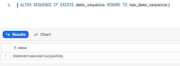 Renaming Snowflake Sequence - Snowflake Sequence - Snowflake CREATE SEQUENCE - Create Sequence in Snowflake - Snowflake IDENTITY - Snowflake AUTOINCREMENT - Snowflake NEXTVAL