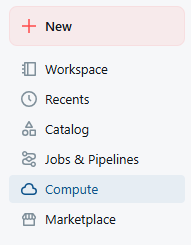 Starting Databricks Clusters - Databricks CREATE TABLE