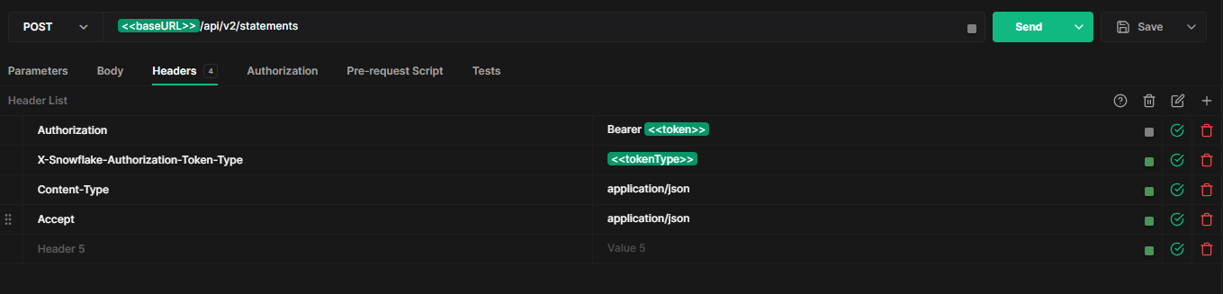 HOW TO: Use Hoppscotch to Work with Snowflake API (2025)