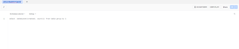 HOW TO: Use Snowsight to Query, Visualize & Share Data