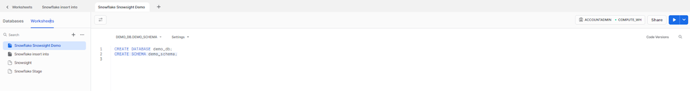 HOW TO: Use Snowsight to Query, Visualize & Share Data
