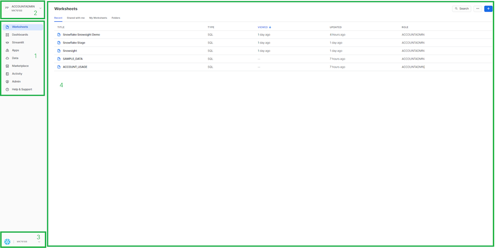 HOW TO: Use Snowsight to Query, Visualize & Share Data