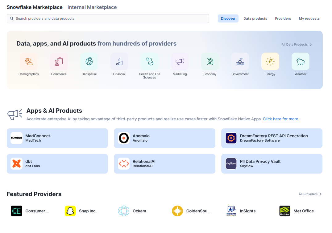 HOW TO: Share/Access Data & Apps on Snowflake Marketplace