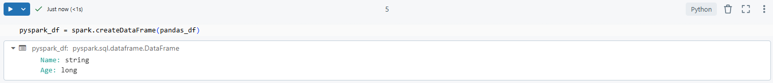 How to Convert Pandas Dataframe to Table in Databricks (2025)