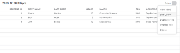 HOW TO: Use Snowsight to Query, Visualize & Share Data