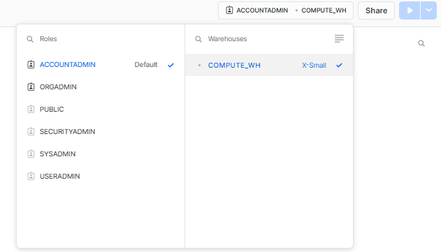 HOW TO: Use Snowsight to Query, Visualize & Share Data