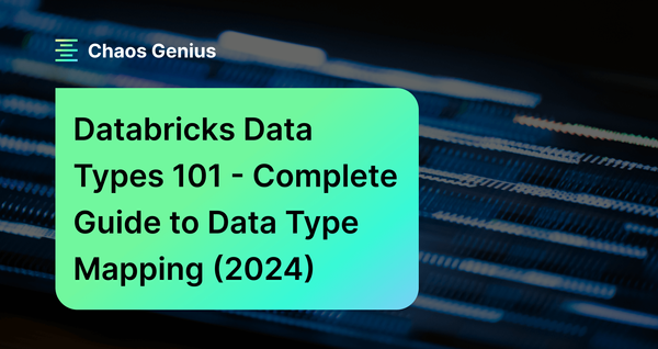 Databricks Data Types 101—Overview of 6 Key Types (2024) image.