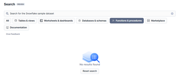 Snowflake Universal Search 101—Quickly Locate Your Data (2025)