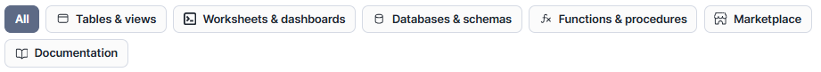 Snowflake Universal Search 101—Quickly Locate Your Data (2025)